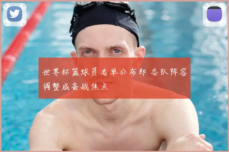 世界杯篮球员名单公布即 各队阵容调整成备战焦点