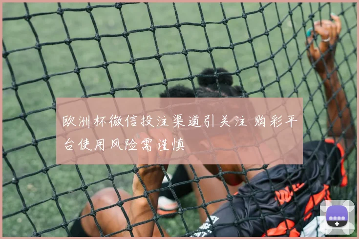 欧洲杯微信投注渠道引关注 购彩平台使用风险需谨慎